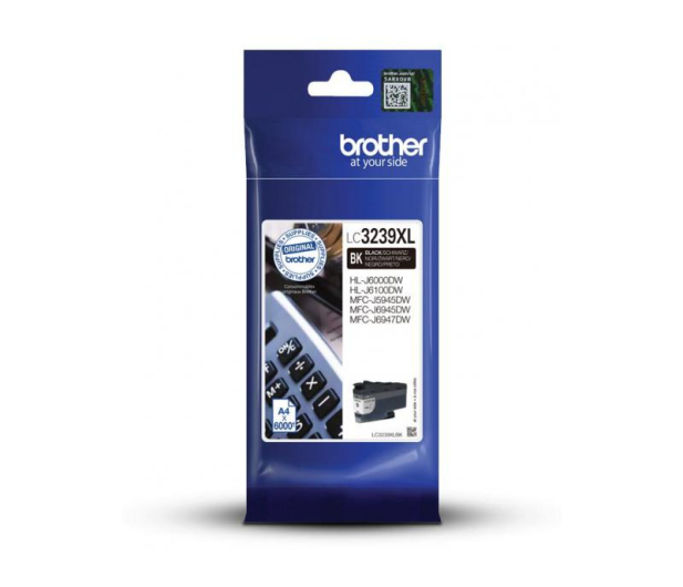 Brother LC3239XLBK h-yield black 6000str. - 469491 - zdjęcie 2